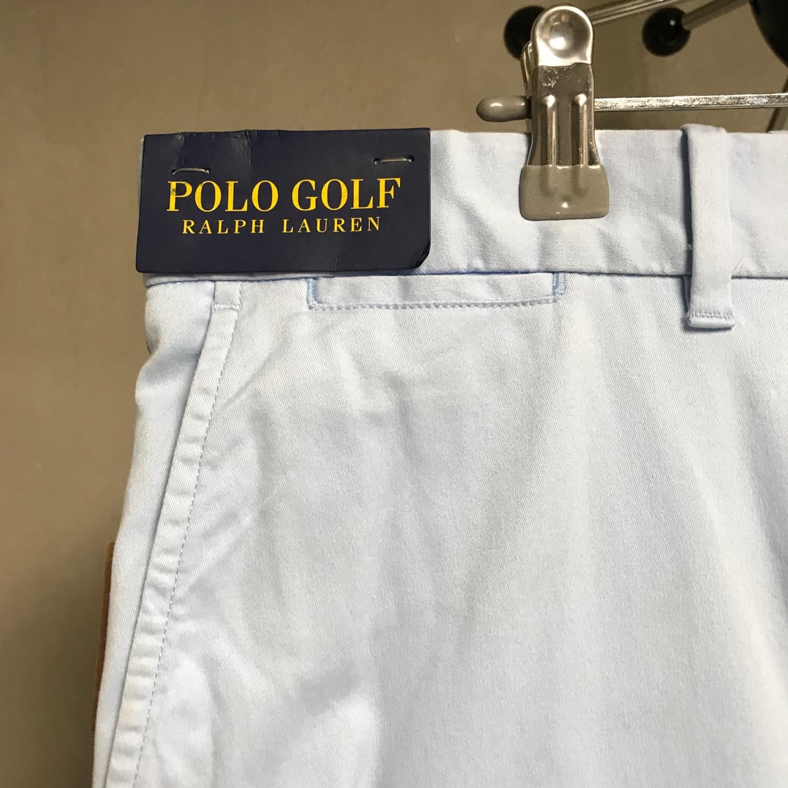 폴로 랄프로렌 치노 팬츠 블루 새상품 35/32   상품이미지4