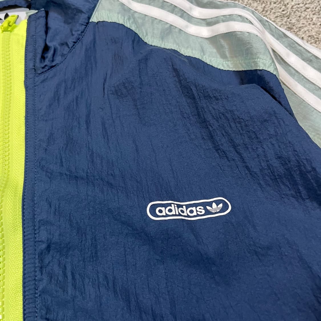 아디다스 트랙 바람막이 자켓 상품이미지2