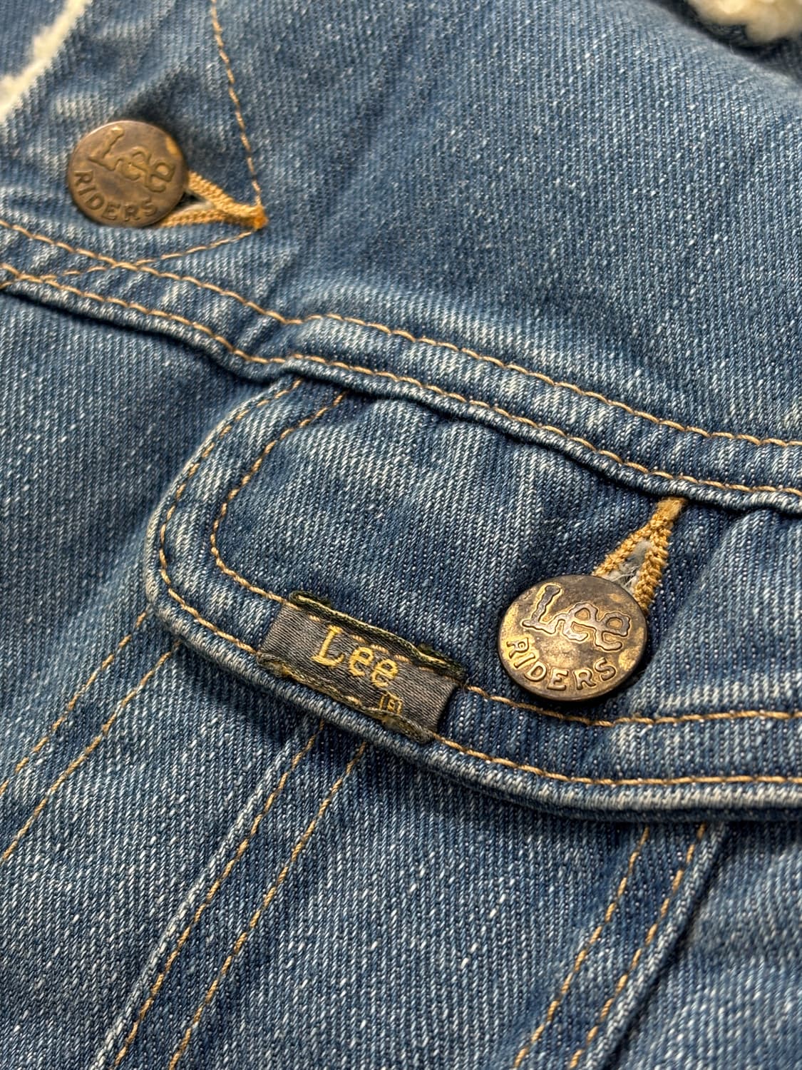 Lee 스톰라이더 양털 데님 자켓 M 상품이미지3