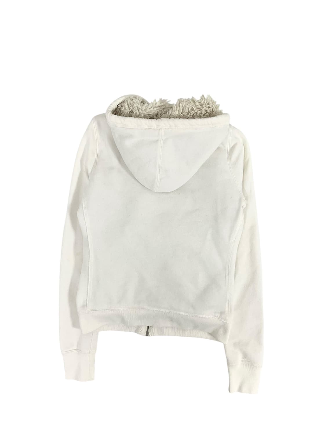 아베크롬비 울프죠 화이트 후드집업 (s) 상품이미지2