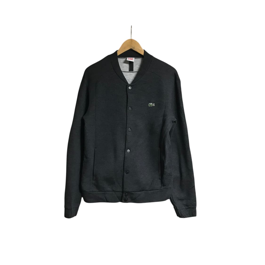 라코스테 면 코튼 코치집업 상품이미지2