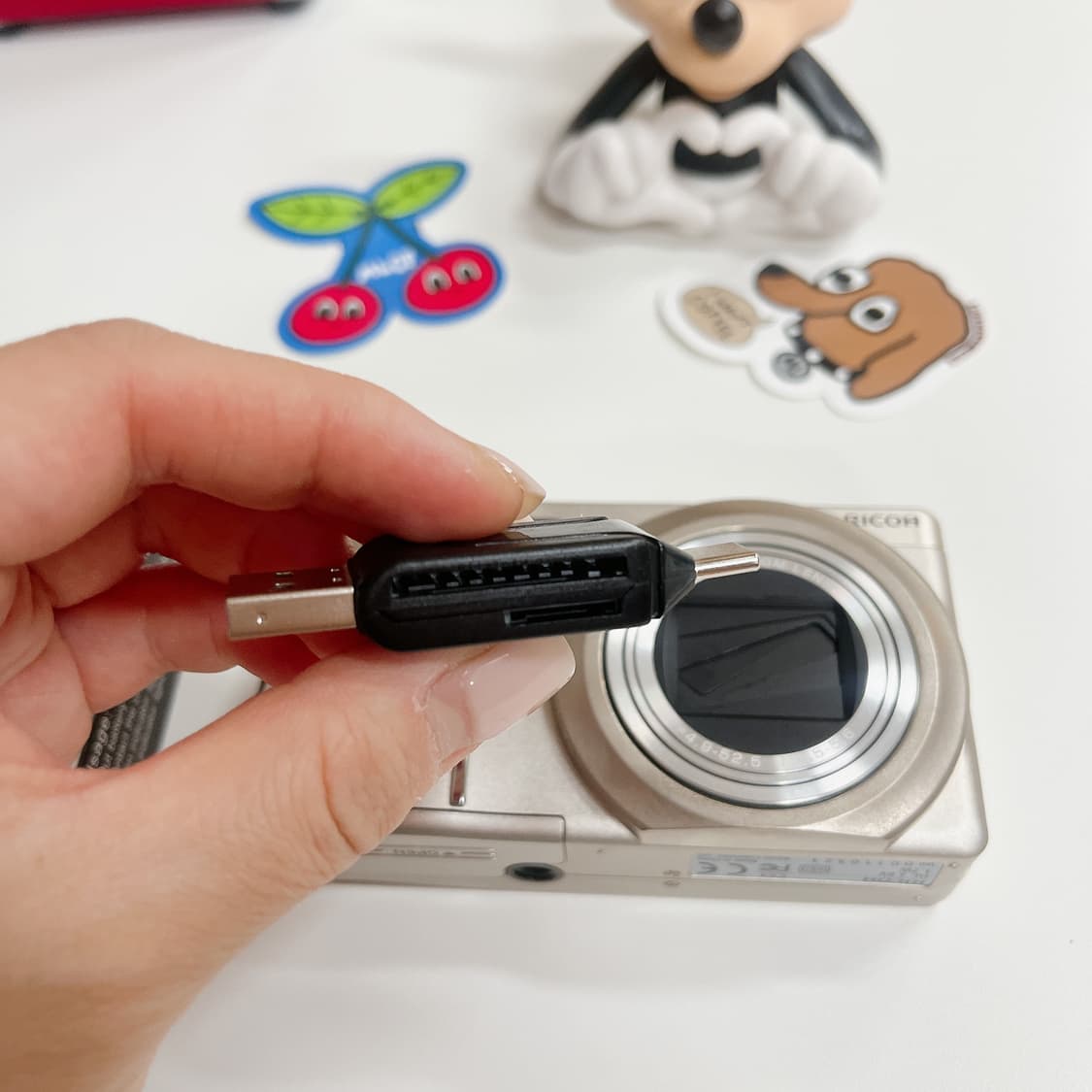 소프트포커스 기능에 스트릿 감성 한스푼  🎧리코 cx4 상품이미지9