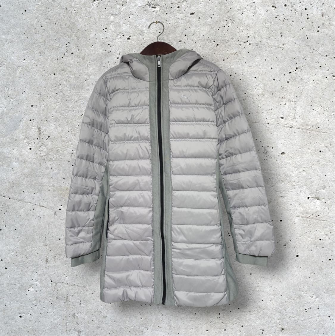 푸마 덕다운 경량 하프패딩 (95/M) 상품이미지1