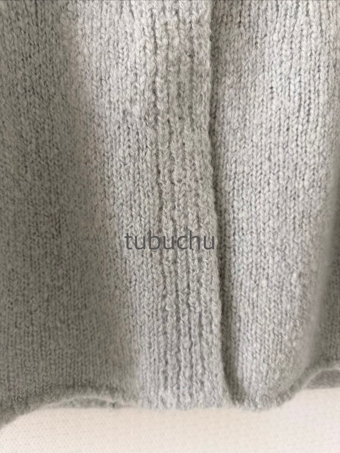 파르벵 산타 울 케이프 아이스블루 상품이미지6