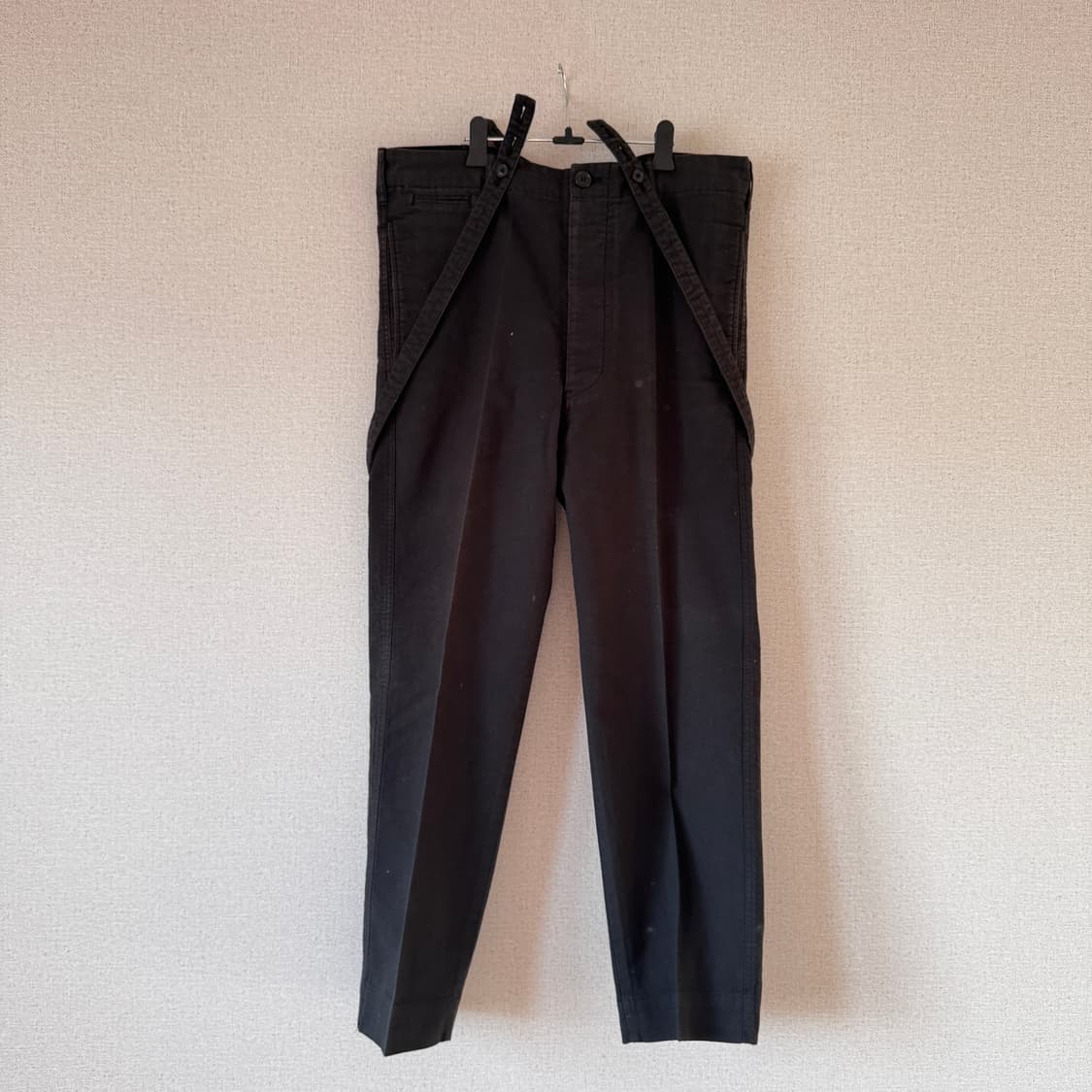 2) 비즈빔 카무스 팬츠 블랙 상품이미지1