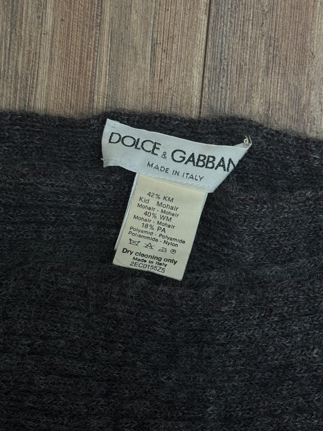 90s dolce&gabbana 머플러 상품이미지2