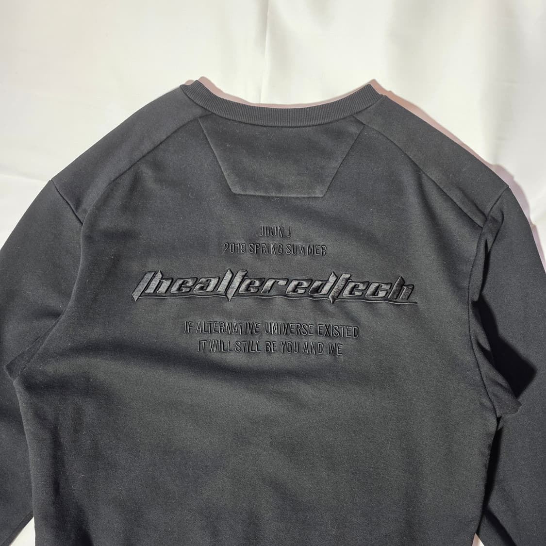 [48]준지 JUUN.J 스펠로고 스웻셔츠 맨투맨 상품이미지7