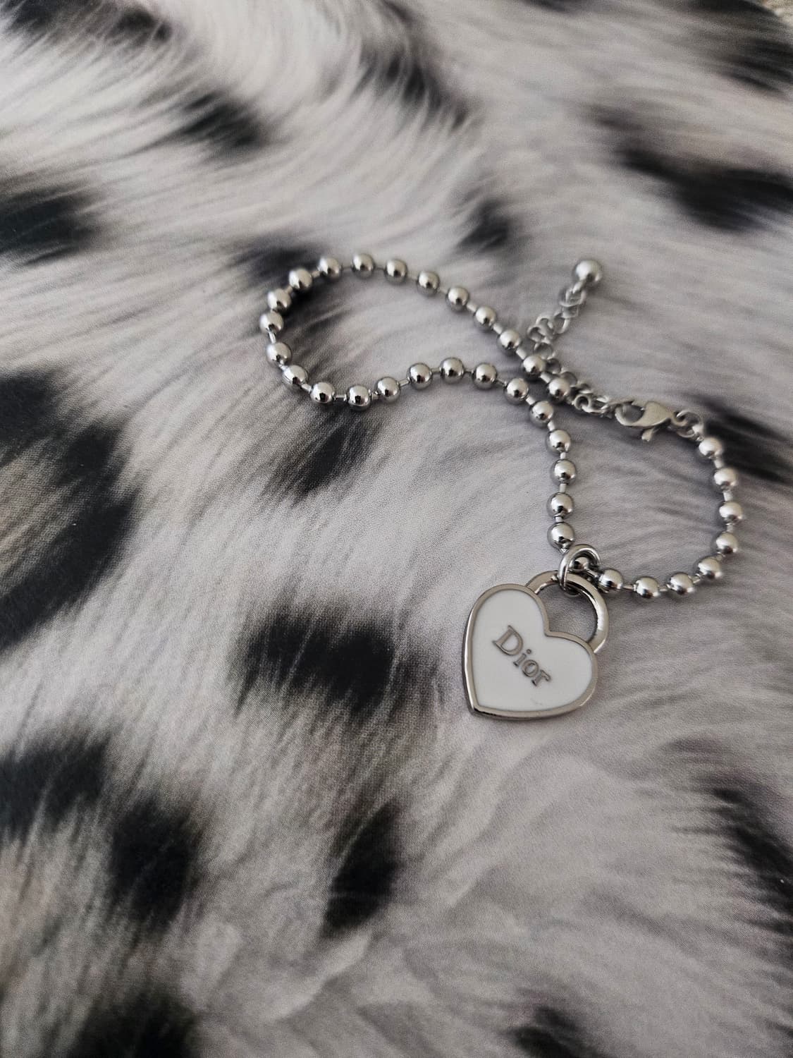 445 디올 빈티지 팔찌 / 정품 업사이클링 상품이미지1