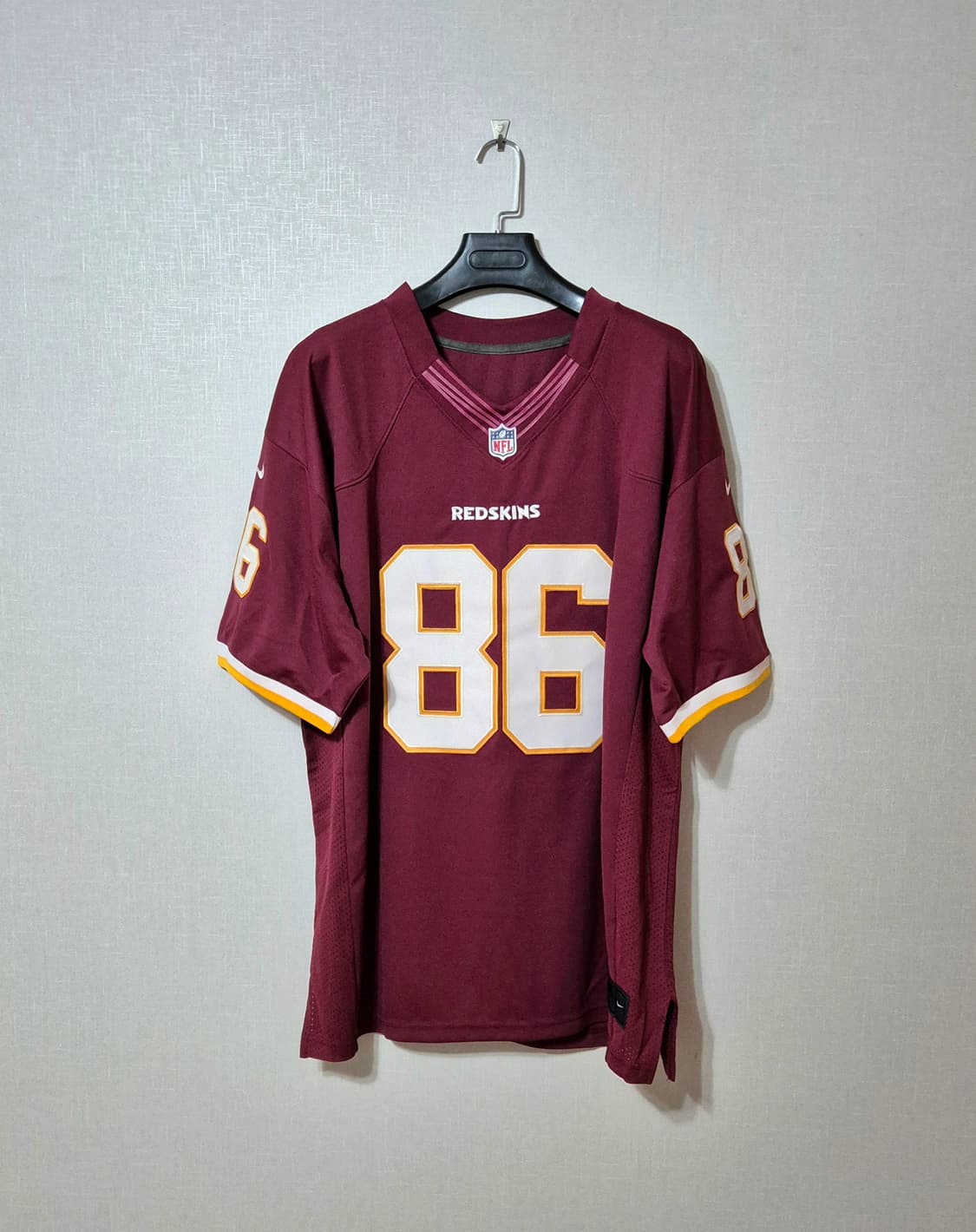 나이키 NFL 워싱턴 레드스킨스 럭비져지 상품이미지1
