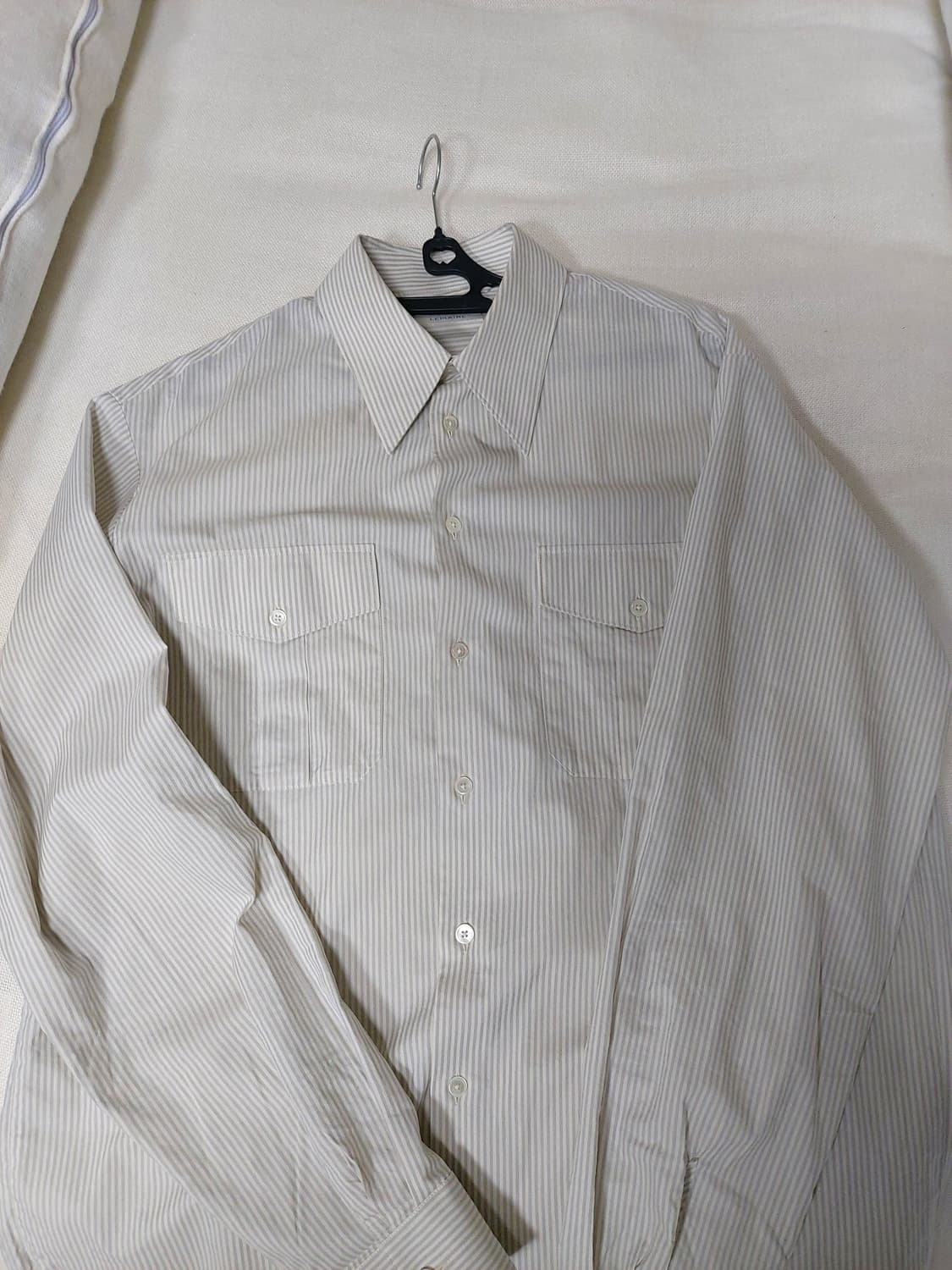 르메르 밀리터리 스트라이프 셔츠 50 상품이미지2