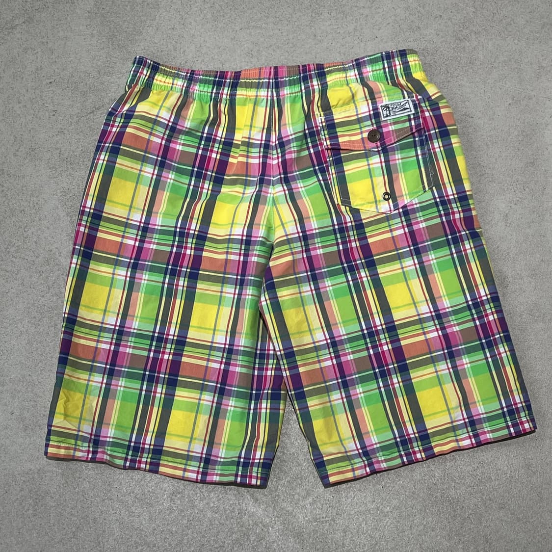 폴로 랄프로렌 체크 스윔팬츠 s10877 상품이미지2