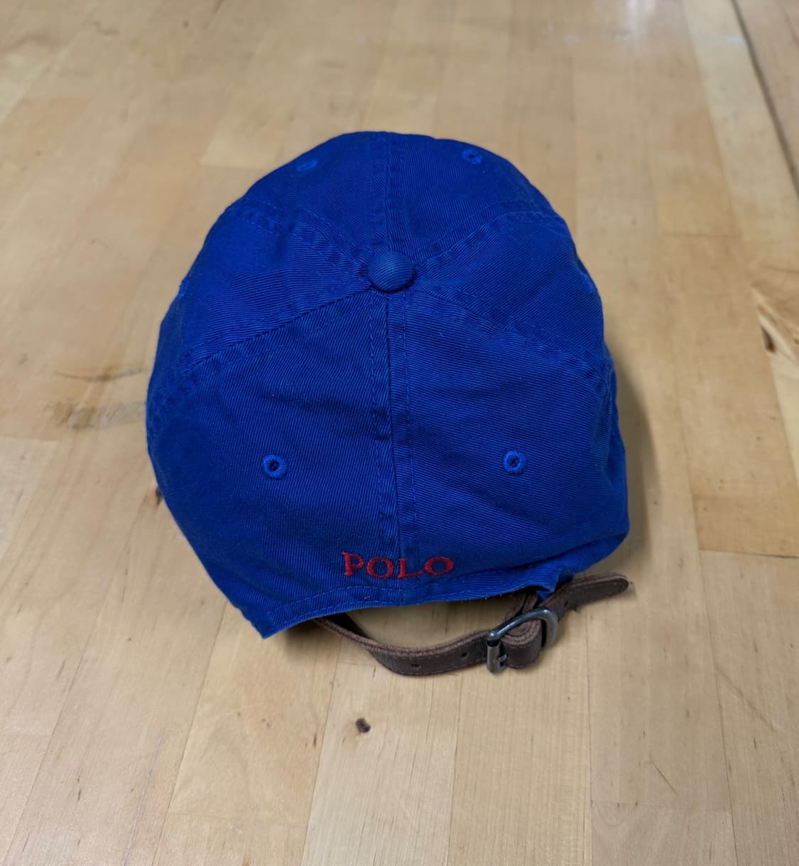 폴로 랄프로렌 블루 볼캡 모자 상품이미지3