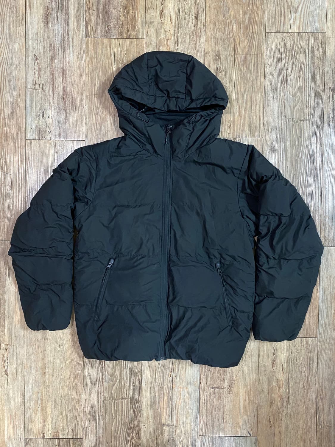 GU(지유) 히트 패딩 블루종 솜 파카 L 상품이미지1