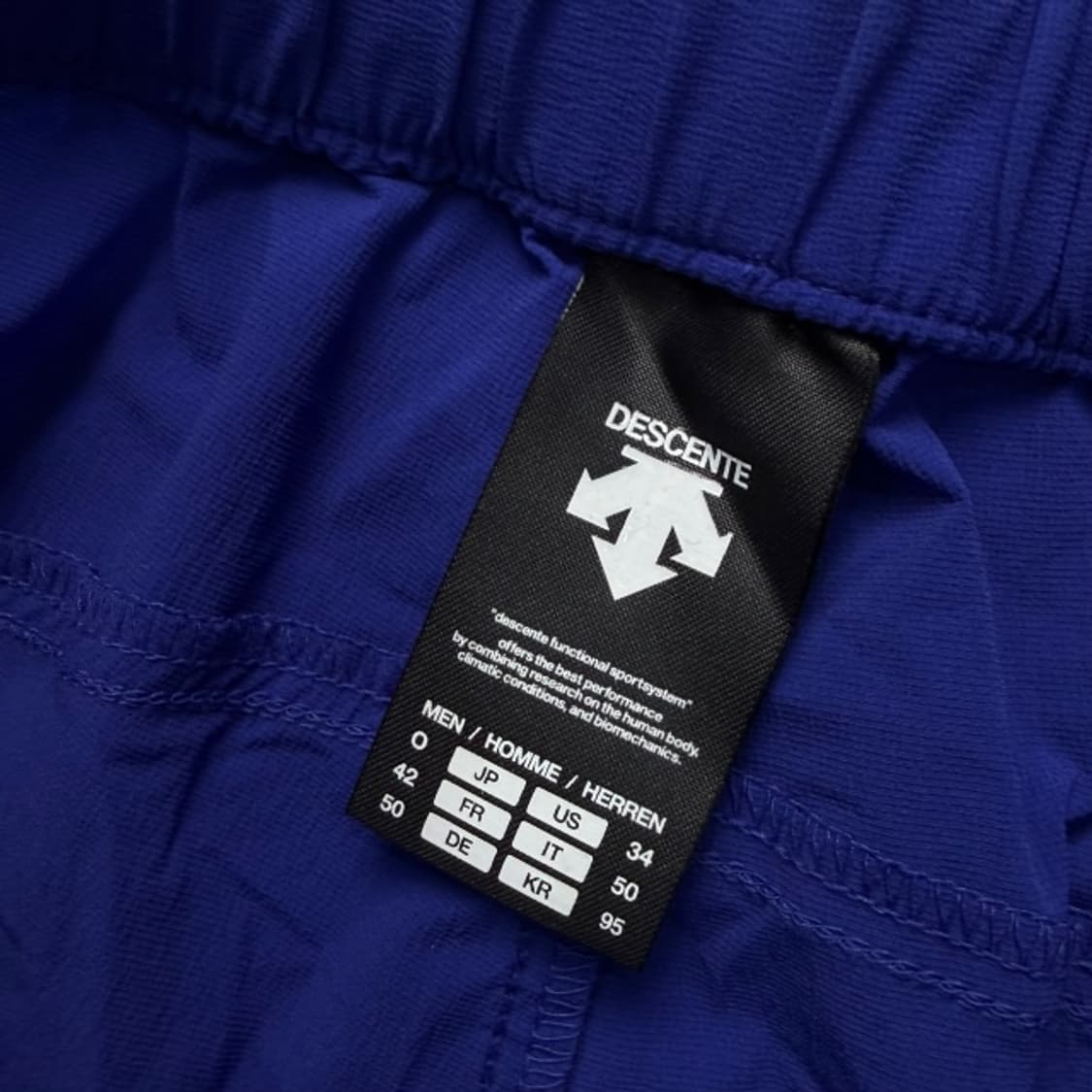 105 데상트 나일론 팬츠 상품이미지3