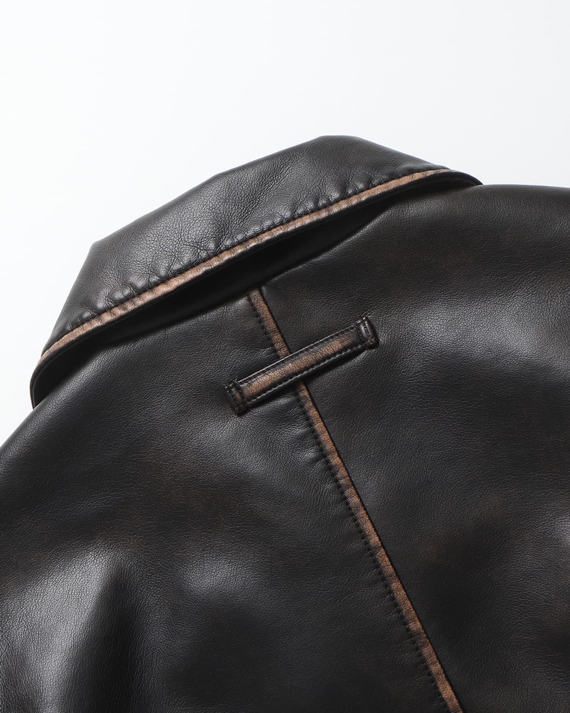 MOUSSY Faux Leather Minimal Jacket 상품이미지10