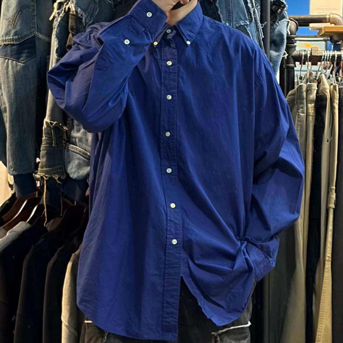 [NO.9]Polo 폴로 긴팔셔츠 상품이미지1