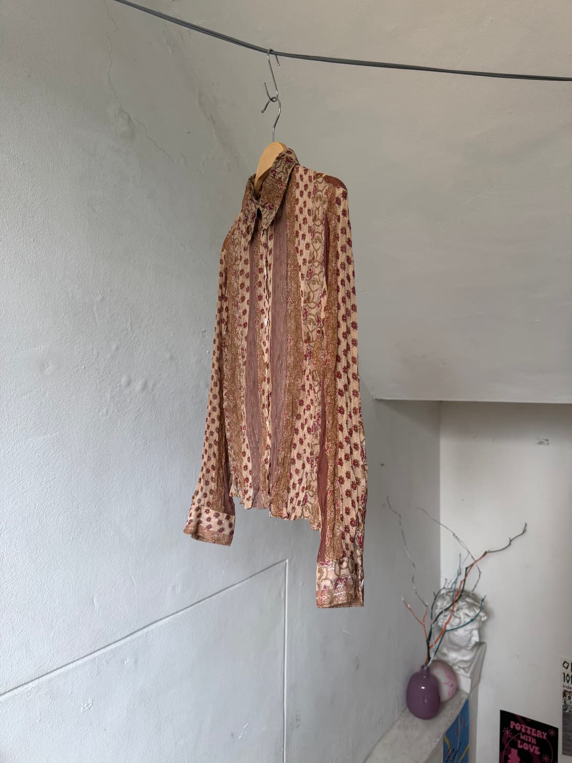 y2k 에스닉 레이어드 거즈  상품이미지4