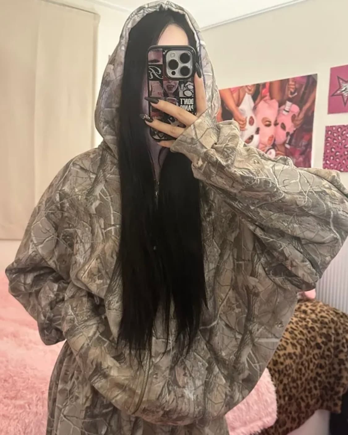 카모 트리 후드집업 트레이닝 조거팬츠 셋업 세트 상품이미지2