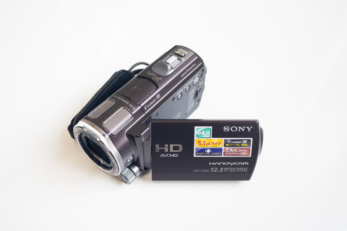 Sony HDR-CX560V / 빈티지 디지털 캠코더 상품이미지1