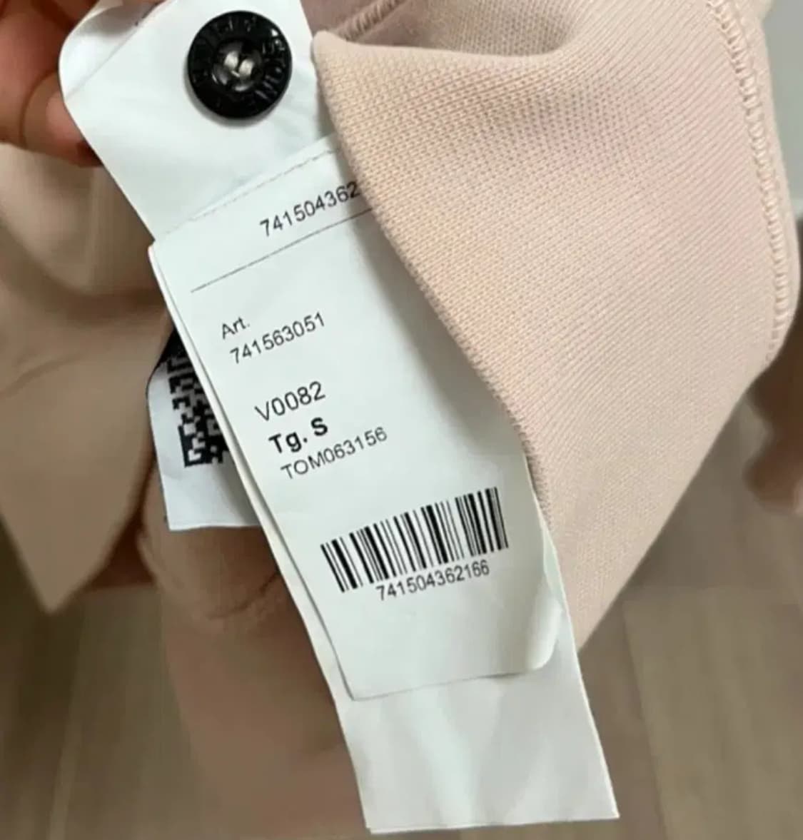 스톤아일랜드 핑크 맨투맨S 상품이미지2