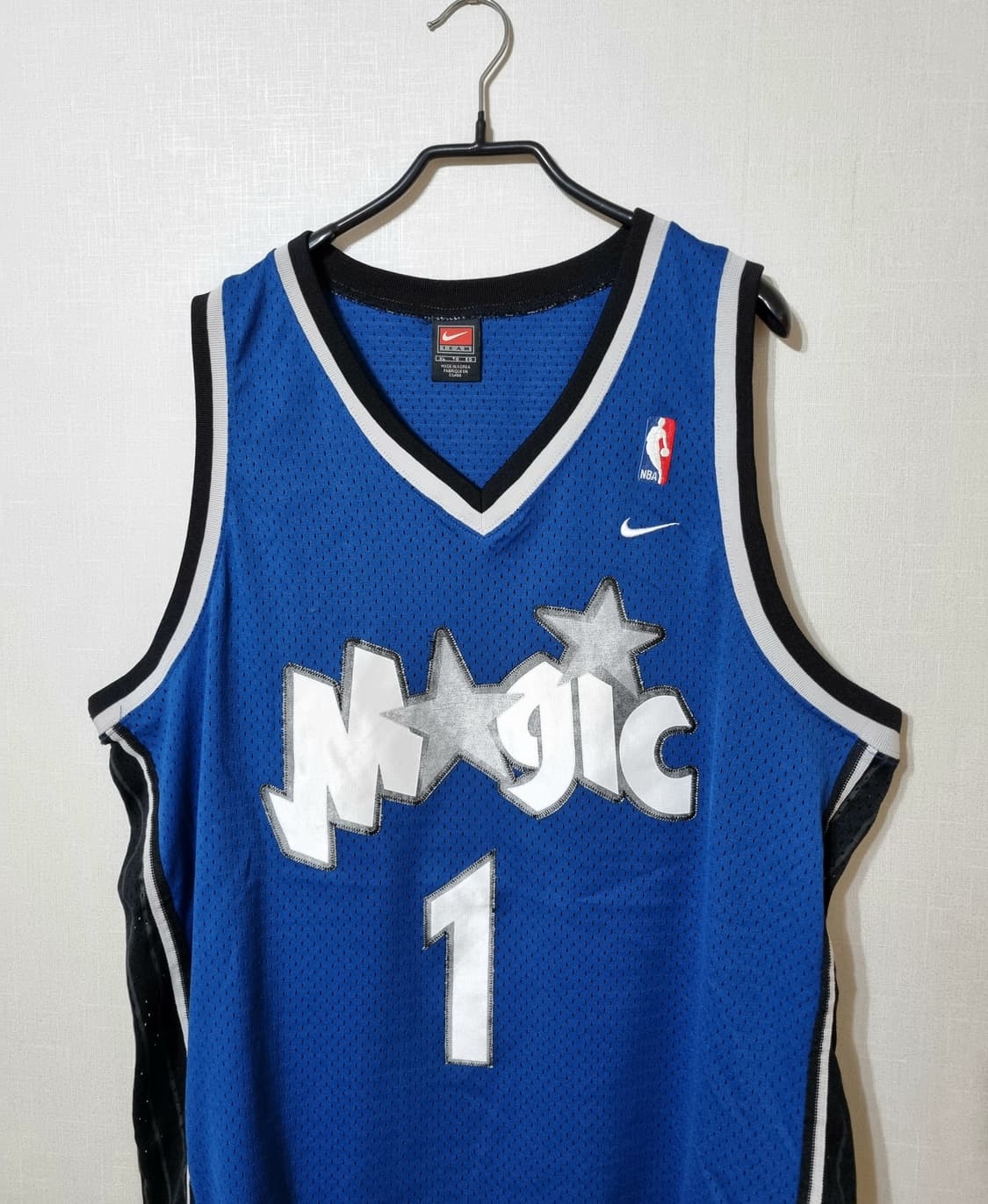 90s NBA 올란도매직 맥그레이디 농구져지 상품이미지5