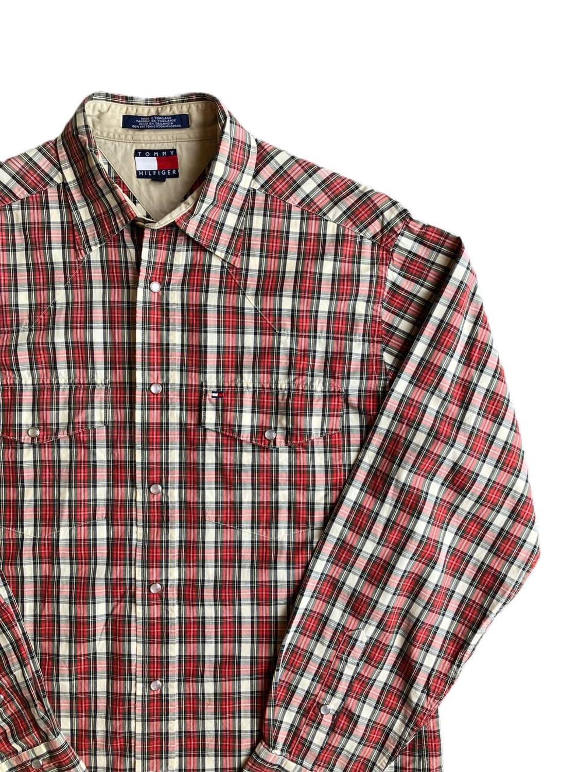 Tommy Hilfiger check western shirts 상품이미지3