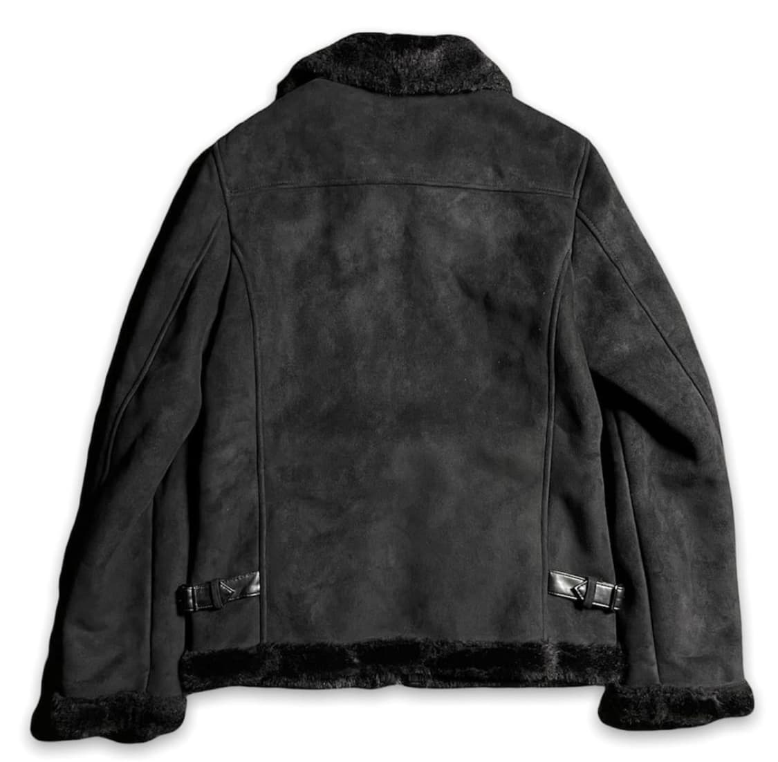 락시크 에디슬리먼 B-3 퍼 무스탕 자켓 상품이미지3