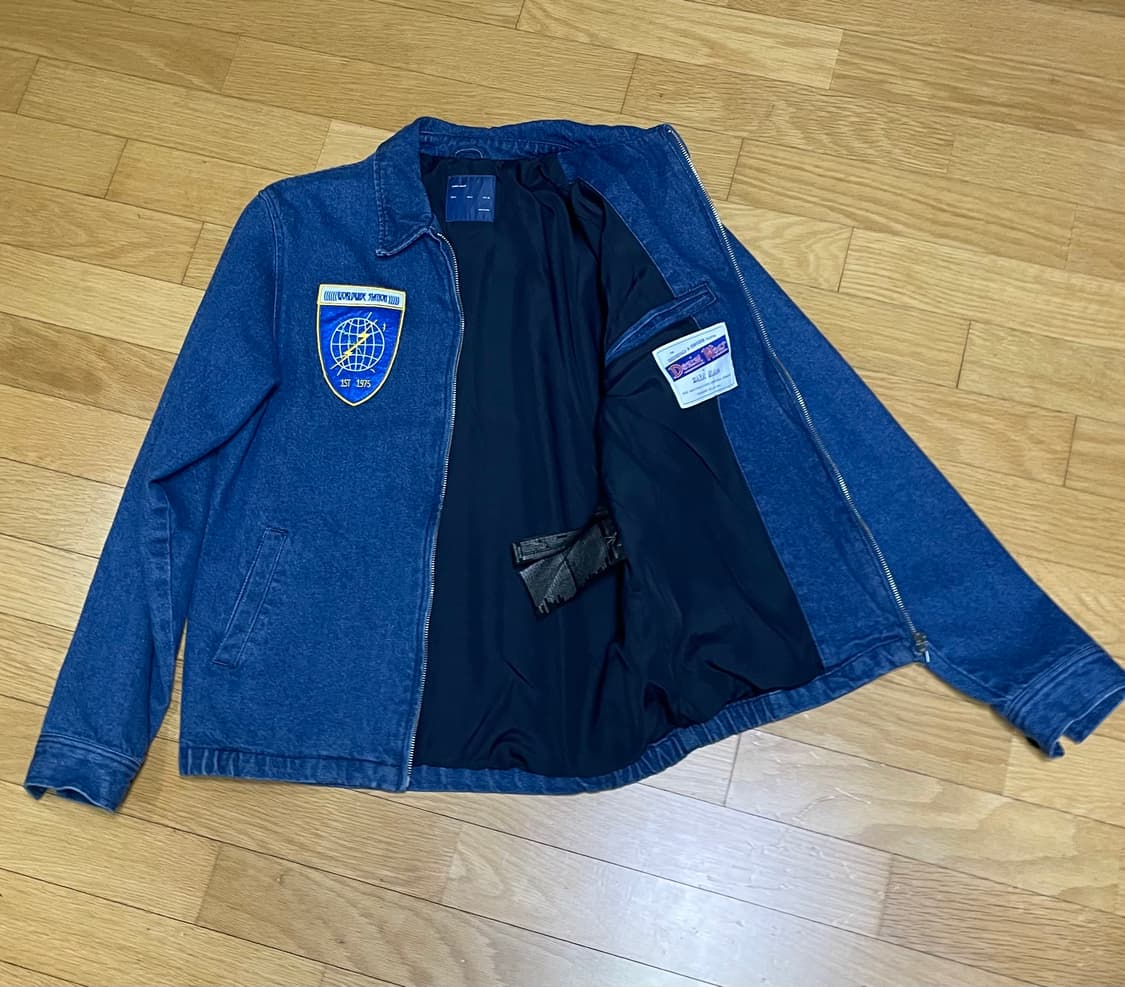 자라 데님 집업자켓 S 상품이미지2