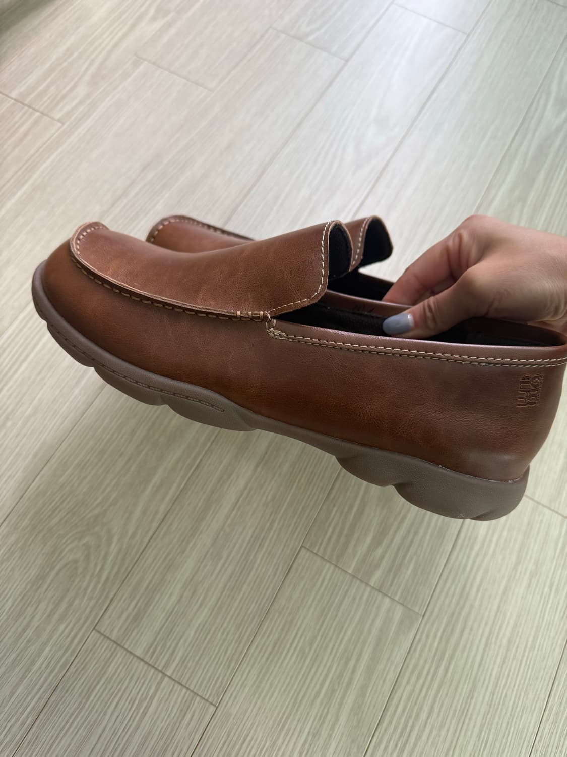 포기무디 남성로퍼 브라운 270-275 페니로퍼 상품이미지3