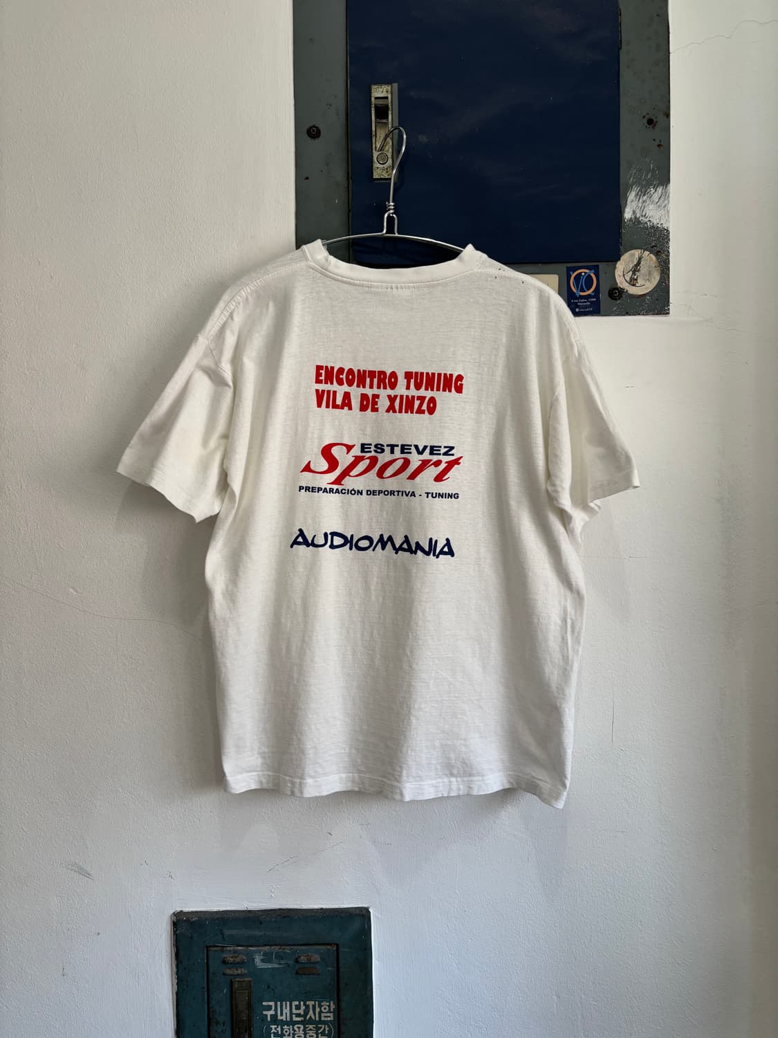 90s Xinzo de Limia Festival T-Shirt 상품이미지2