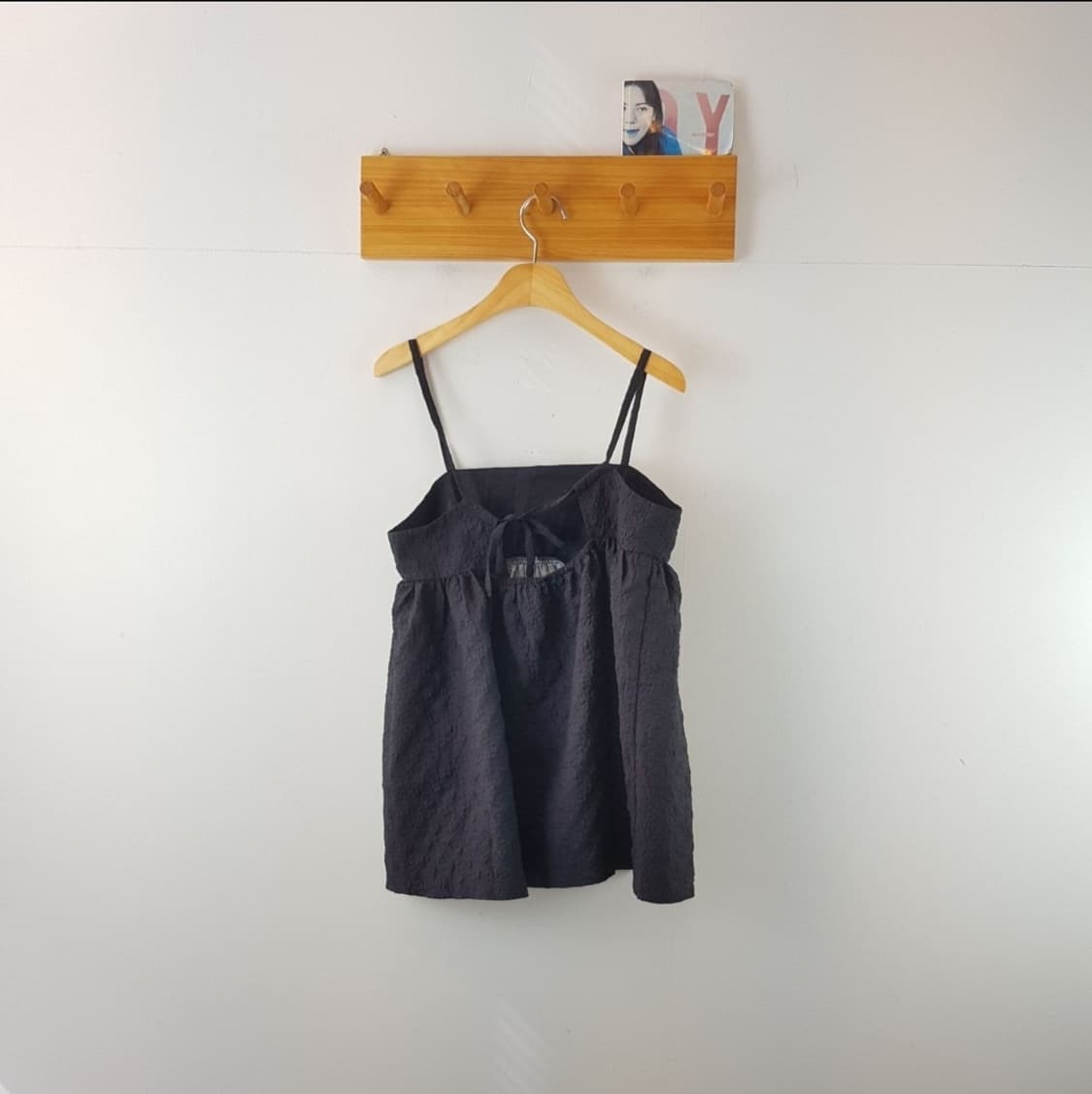 자카드 캐미 블라우스 상품이미지4