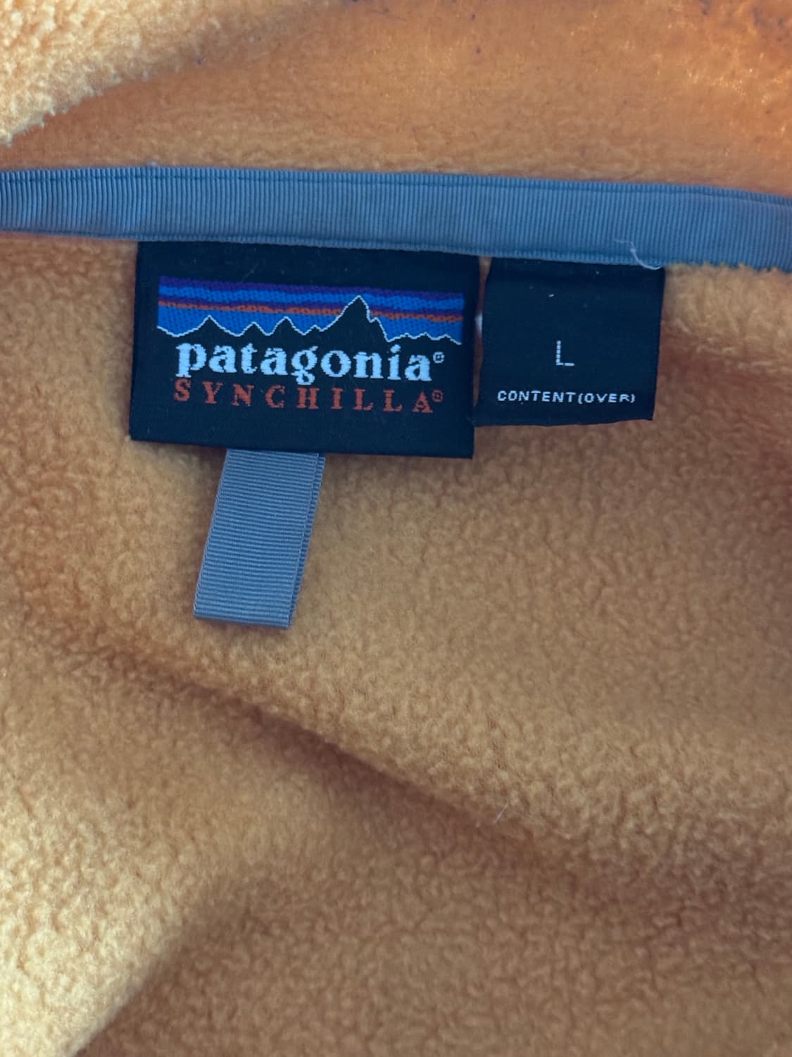 [L] 파타고니아 신칠라 빈티지 라이트 옐로우 상품이미지3