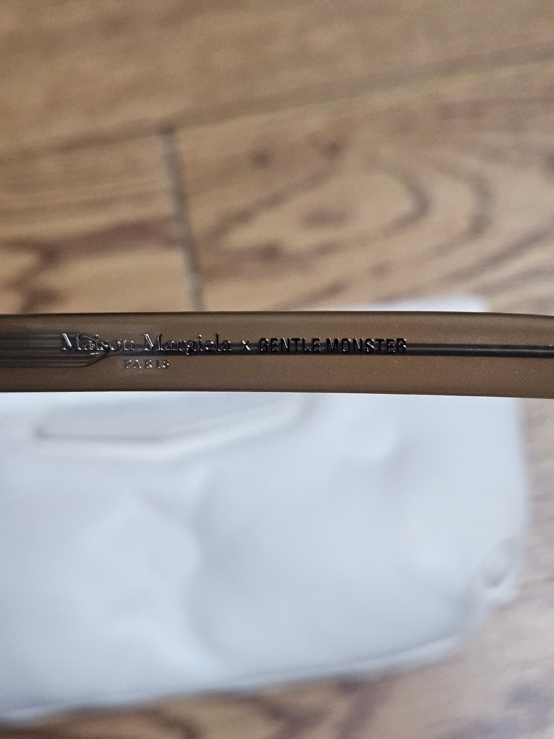 젠틀몬스터X마르지엘라 MM010 클리어 브라운 상품이미지3