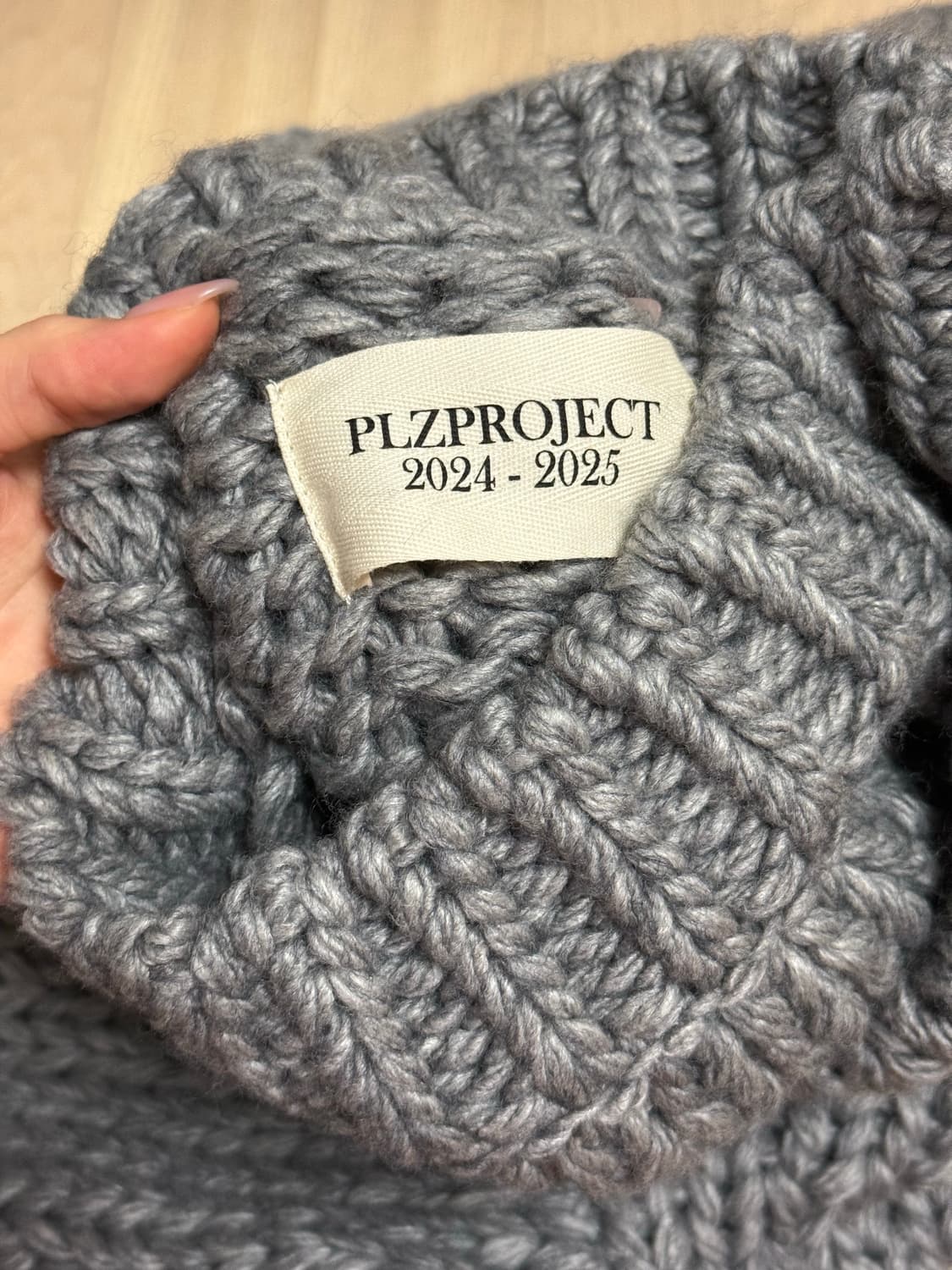 플리즈프로젝트 니트 상품이미지6