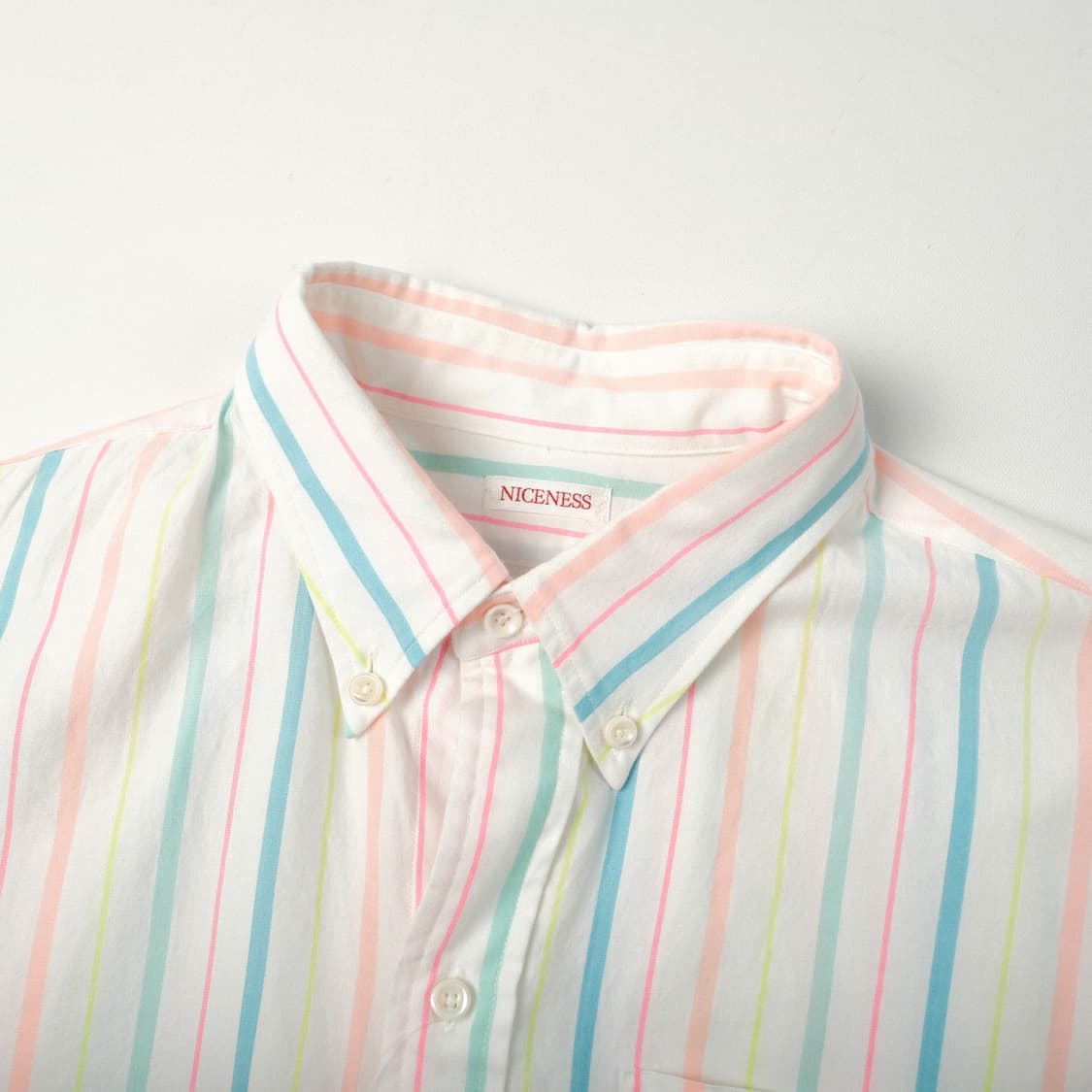 나이스네스 D.D 마틴 캔디 셔츠 L사이즈 niceness 상품이미지6
