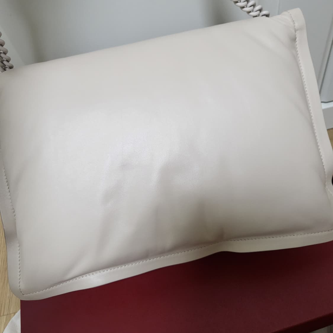 (새상품) 페라가모 비바 보우백 아이보리 상품이미지5