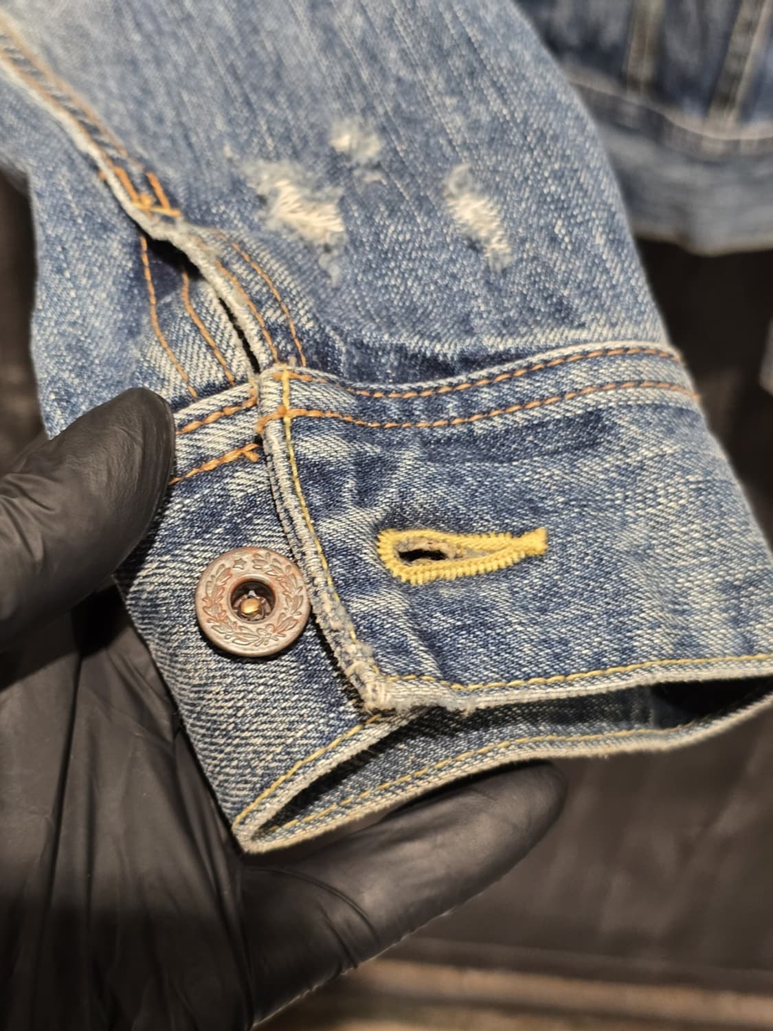 00s Ecko Unltd. Denim Jacket 상품이미지3