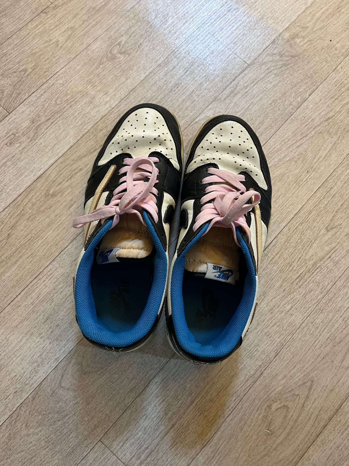 트레비스 스캇 프라그먼트 285 상품이미지3