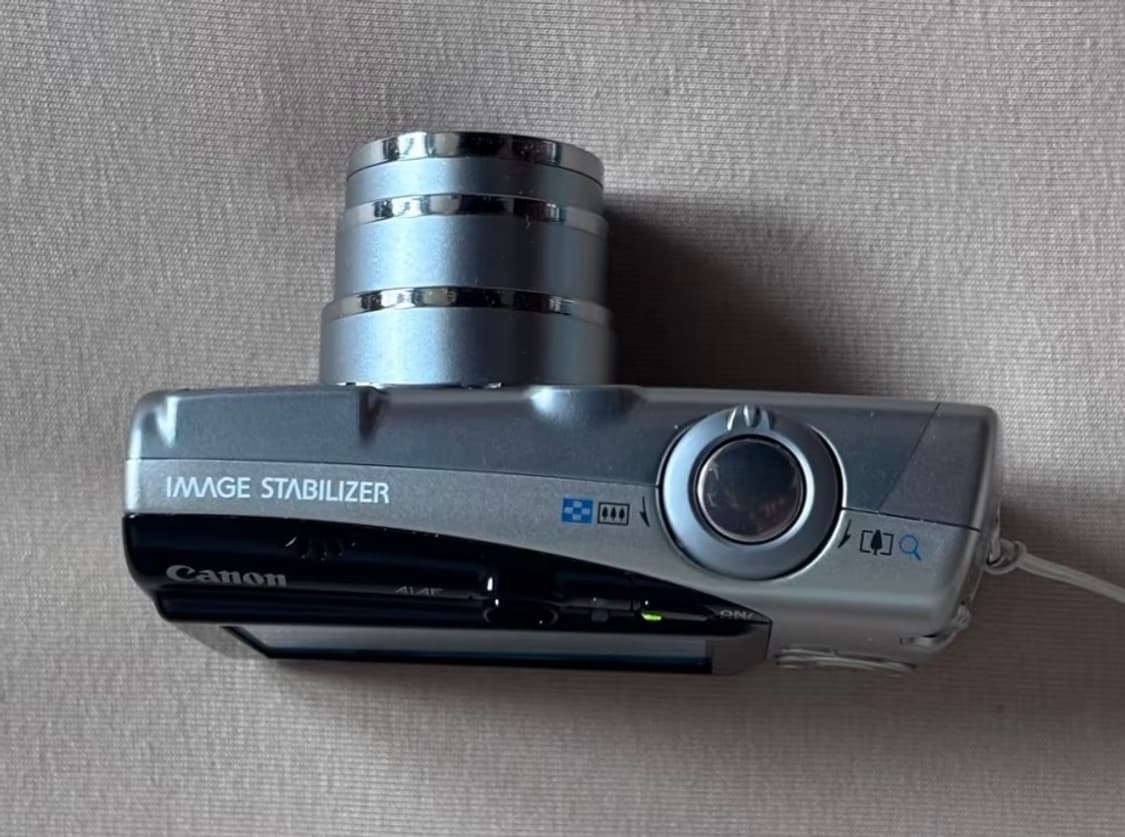 CANON IXUS 800 캐논 익서스 800 빈티지 디지털카메라 디카 상품이미지9