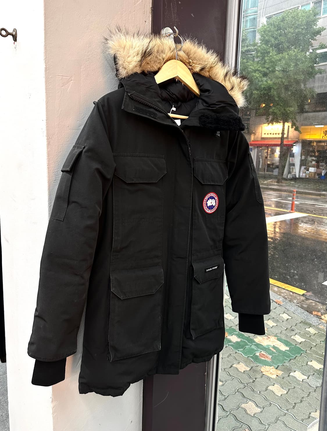 XS/ 캐나다구스 익스페디션 퍼 패딩 파카 상품이미지3