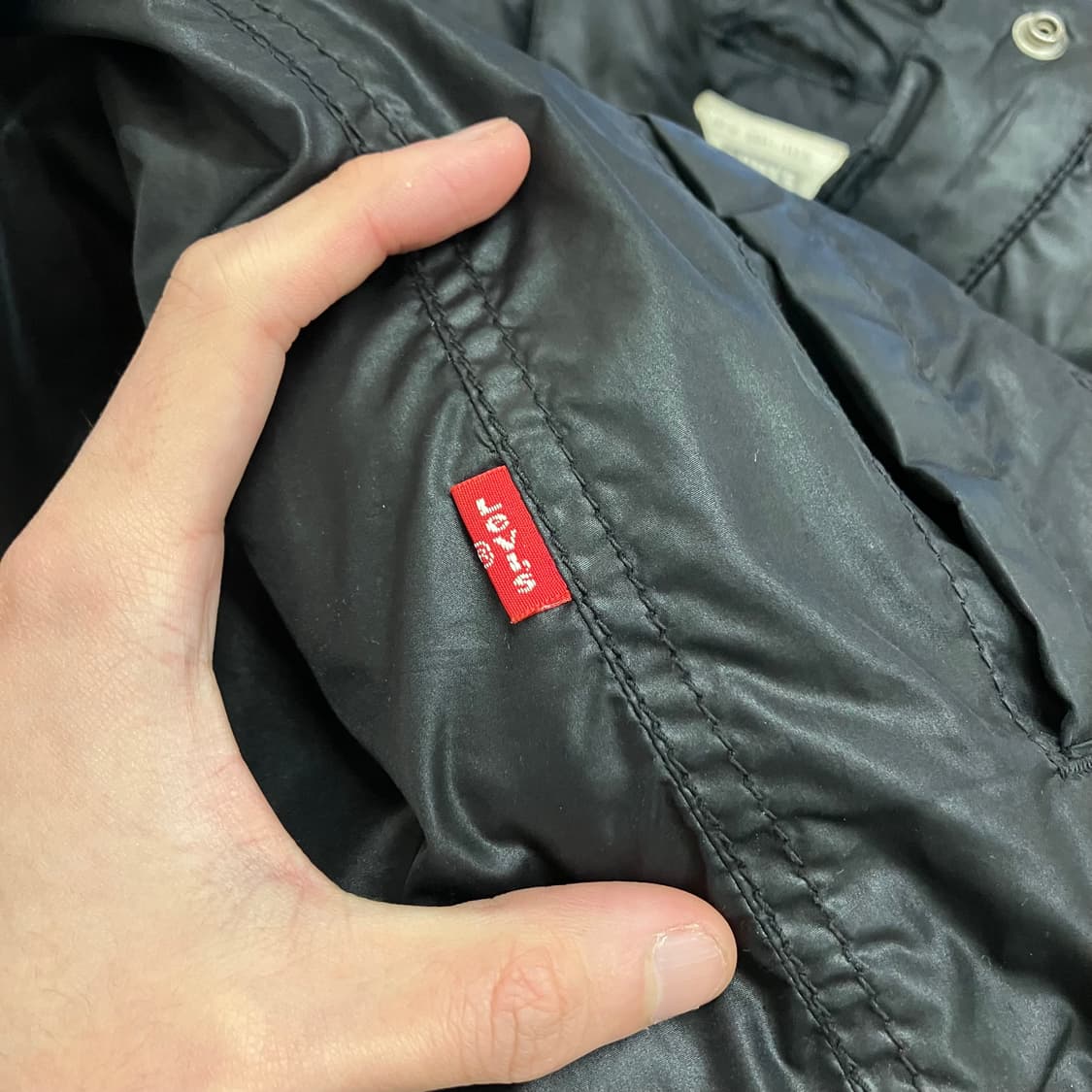 N116 리바이스 패딩 셔츠 자켓 상품이미지7