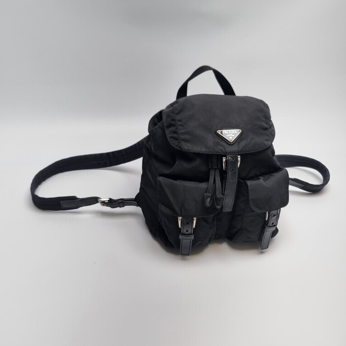 프라다 나일론 백팩 ( 스몰 ) 상품이미지3