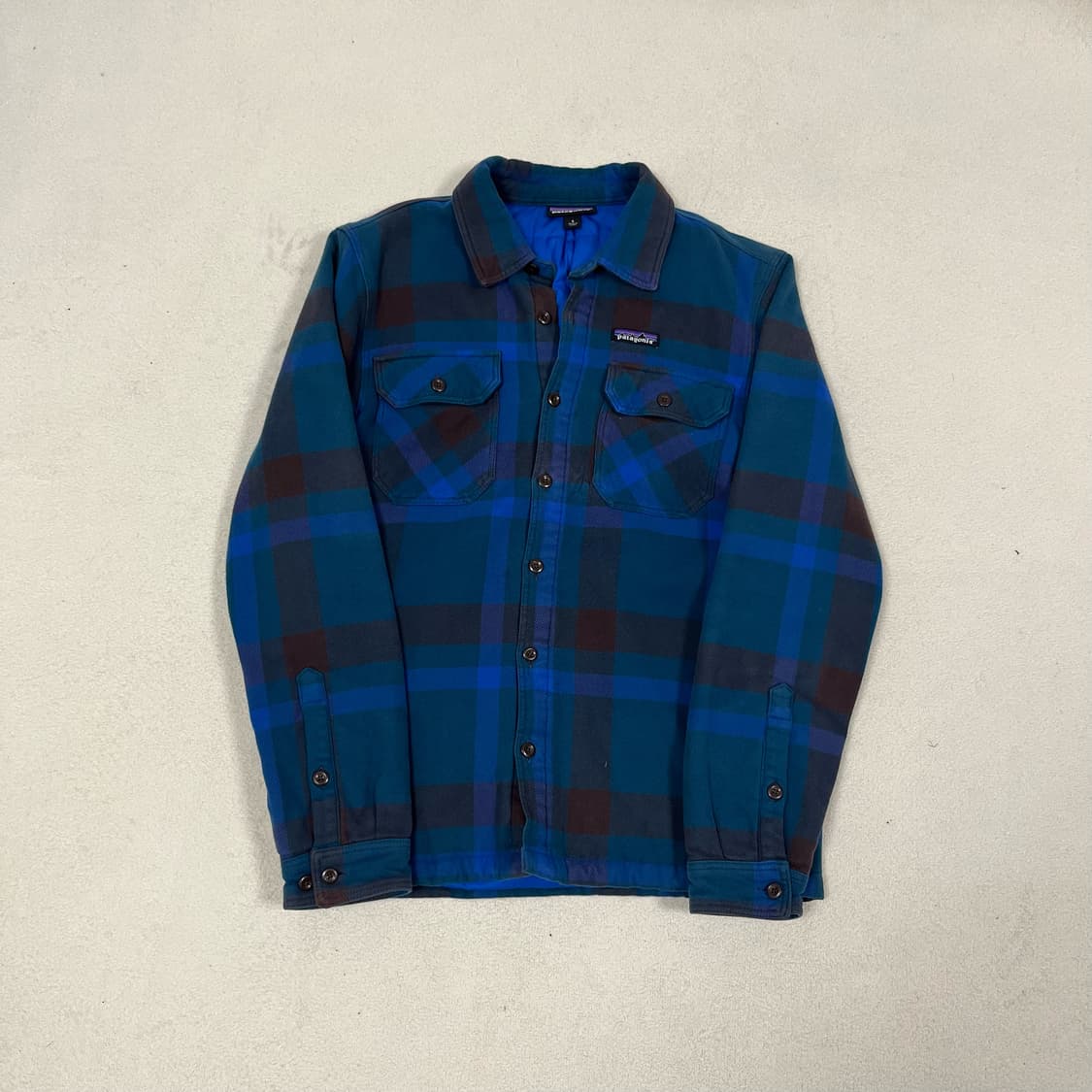 Patagonia Quilted Shirt Jacket 상품이미지4