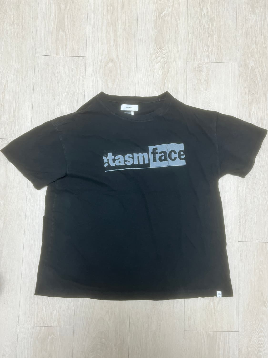 Facetasm 로고 티셔츠 상품이미지1