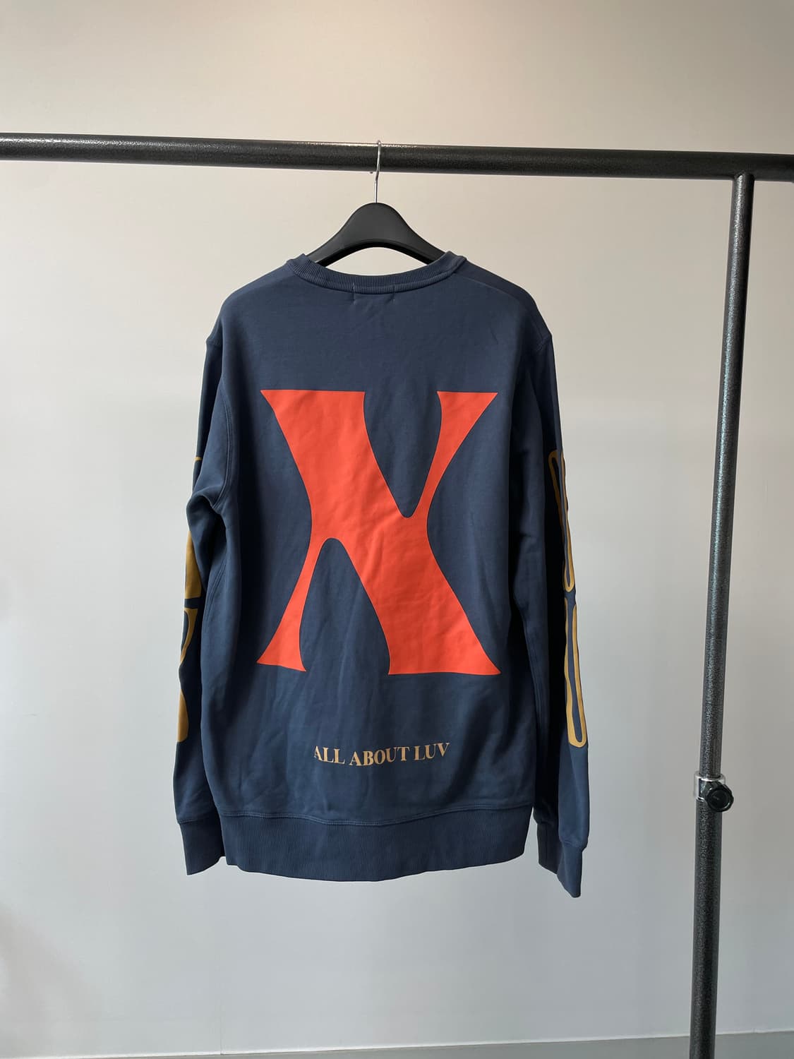 (M) xlarge 엑스라지 그래픽 맨투맨 상품이미지3