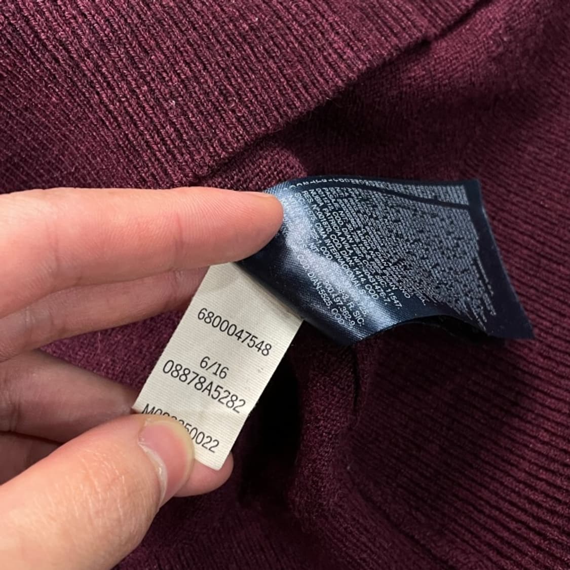 100 타미힐피거 니트 상품이미지4