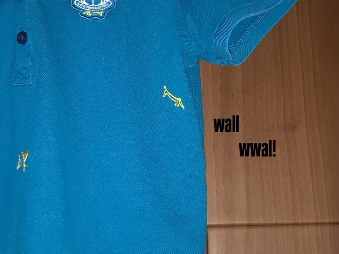 0011 - Blue Lemonade PK Top 상품이미지3