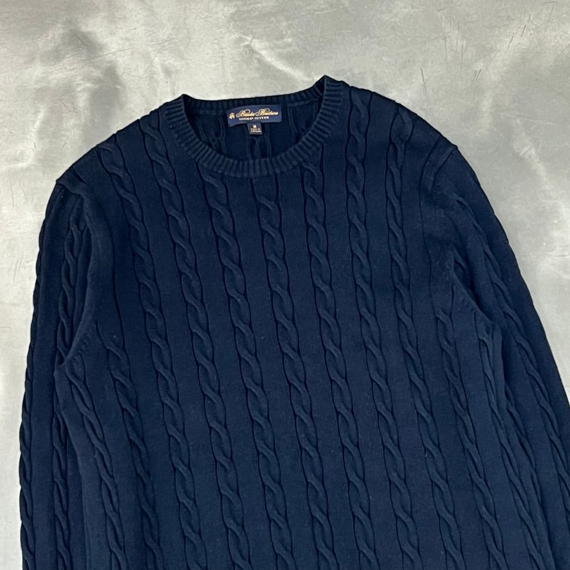  브룩스브라더스 꽈배기 니트 y15909 상품이미지3