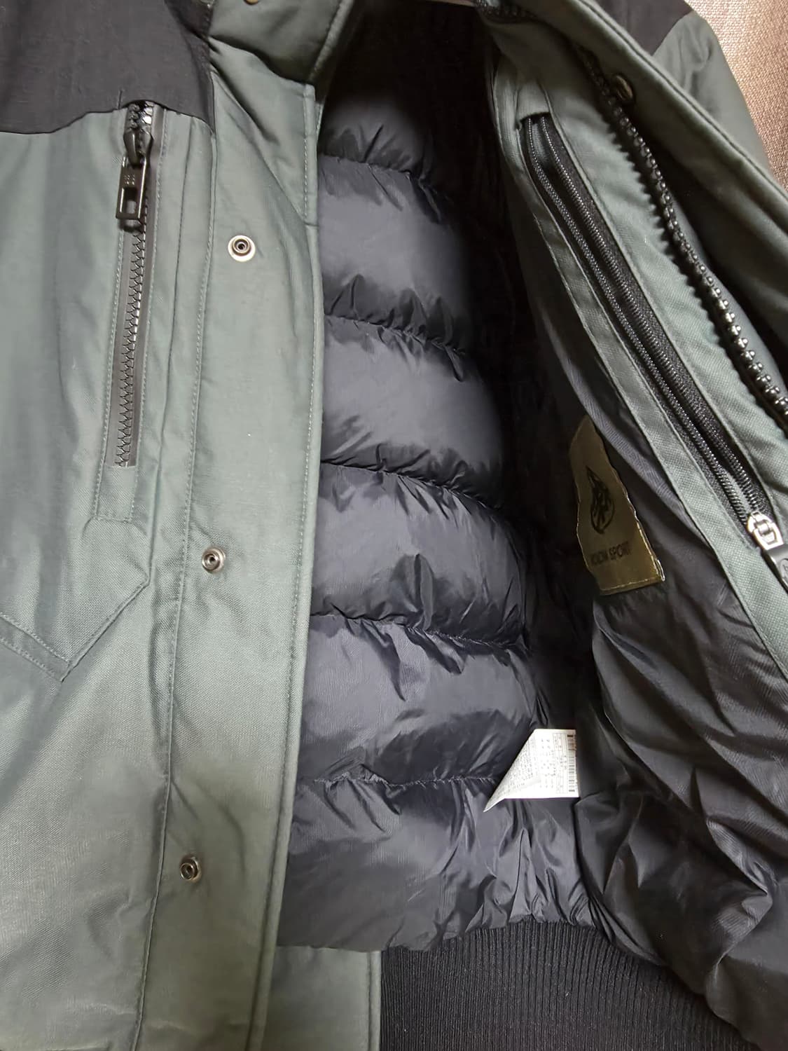 코오롱구스패딩 95 상품이미지6