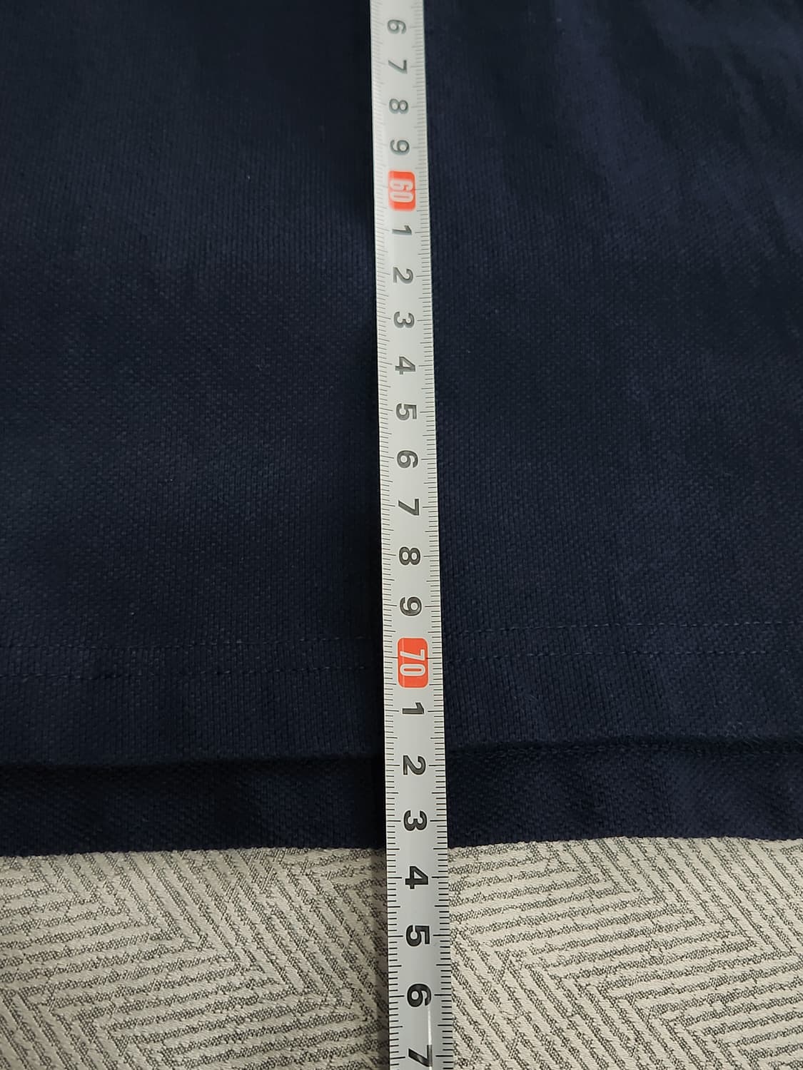 [105] 빈폴 네이비 헨리넥 긴팔 티셔츠 남성 105사이즈 상품이미지9